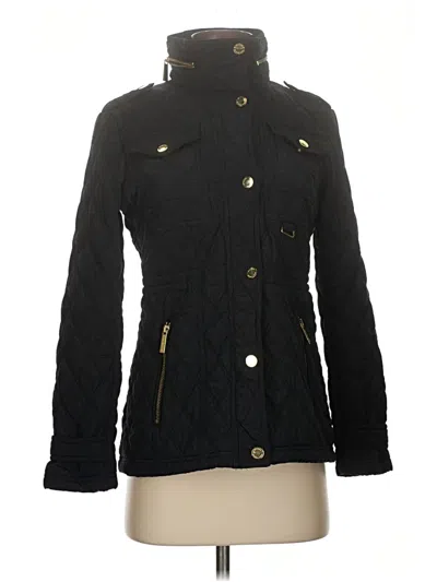 Pre-owned Michael Michael Kors Jacket In Black
