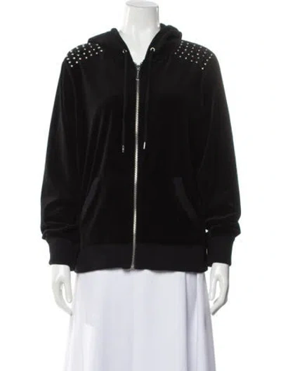 Pre-owned Michael Michael Kors Jacket In Black