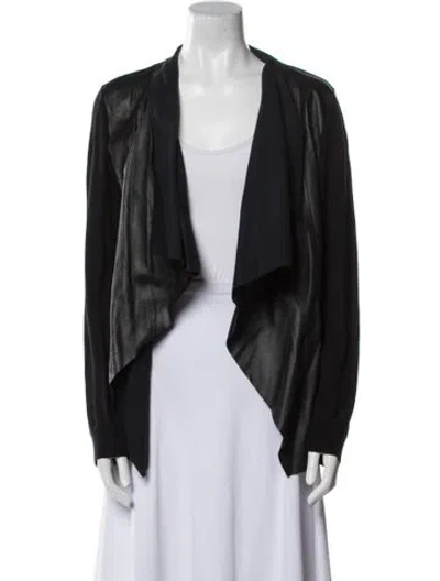 Pre-owned Michael Michael Kors Jacket In Black
