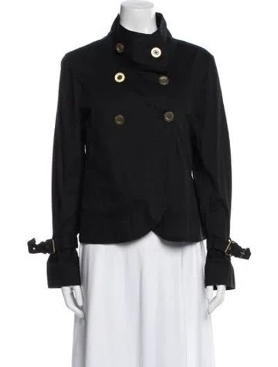 Pre-owned Michael Michael Kors Jacket In Black