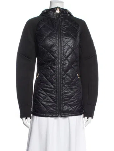 Pre-owned Michael Michael Kors Jacket In Black