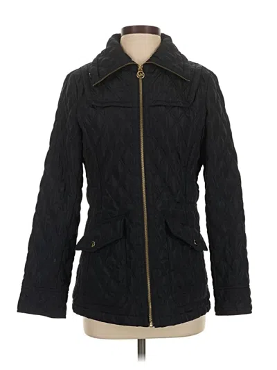 Pre-owned Michael Michael Kors Jacket In Black