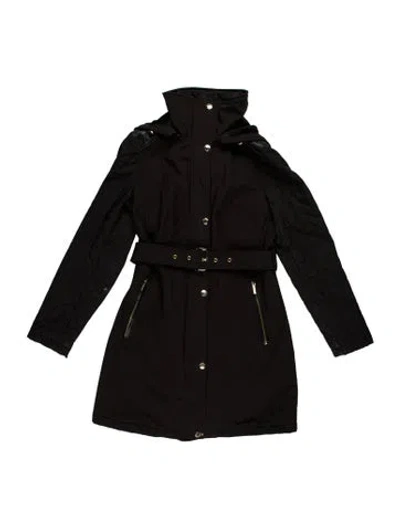 Pre-owned Michael Michael Kors Jacket In Black