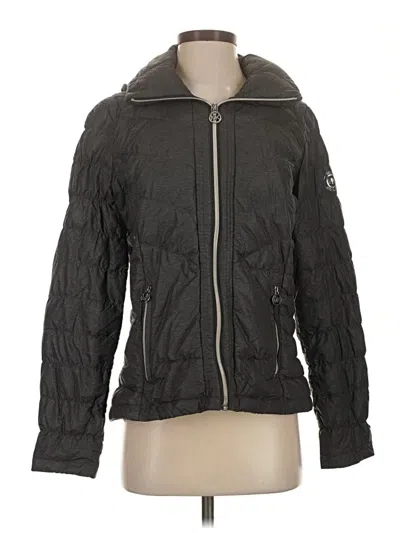 Pre-owned Michael Michael Kors Jacket In Black