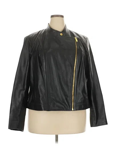 Pre-owned Michael Michael Kors Jacket In Black