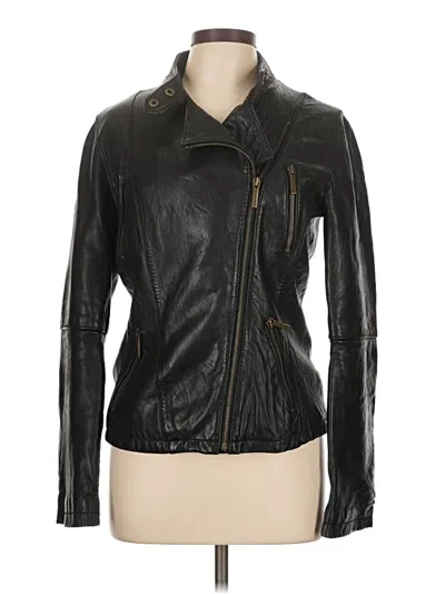 Pre-owned Michael Michael Kors Jacket In Black