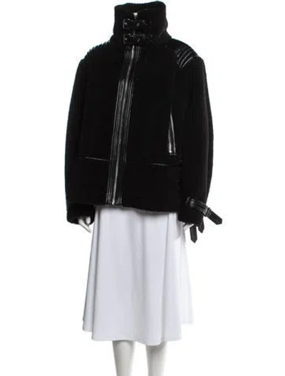 Pre-owned Michael Michael Kors Jacket In Black