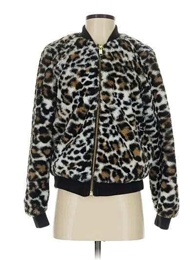 Pre-owned Michael Michael Kors Jacket In Black