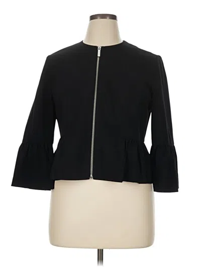 Pre-owned Michael Michael Kors Jacket In Black