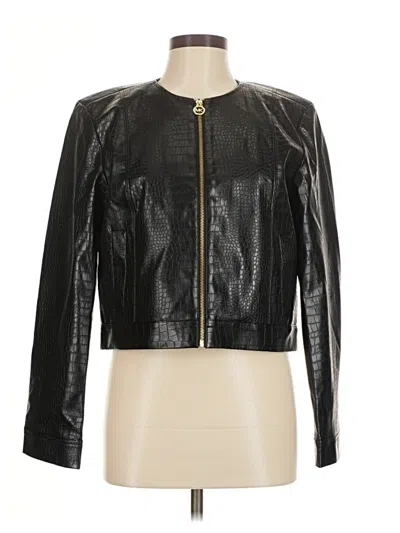 Pre-owned Michael Michael Kors Jacket In Black
