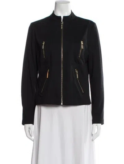 Pre-owned Michael Michael Kors Jacket In Black
