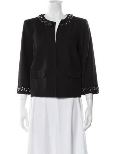 Pre-owned Michael Michael Kors Jacket In Black