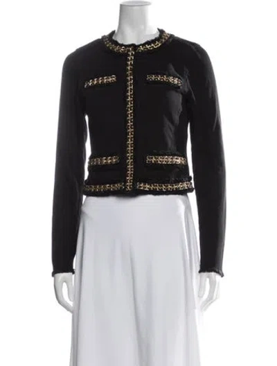 Pre-owned Michael Michael Kors Jacket In Black