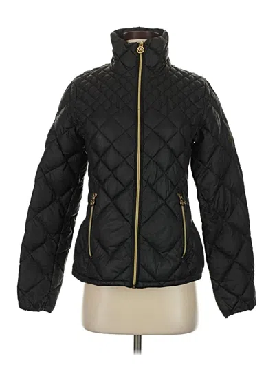 Pre-owned Michael Michael Kors Jacket In Black