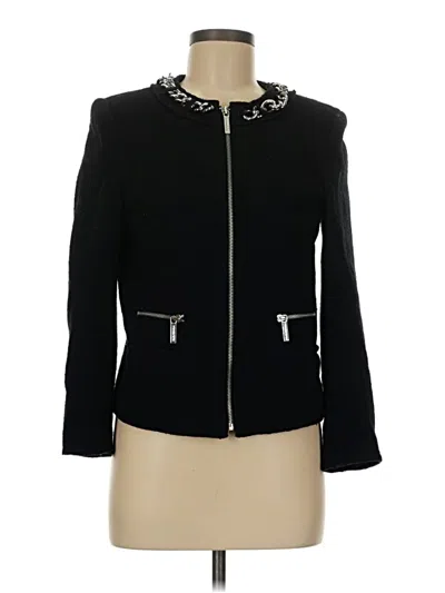 Pre-owned Michael Michael Kors Jacket In Black