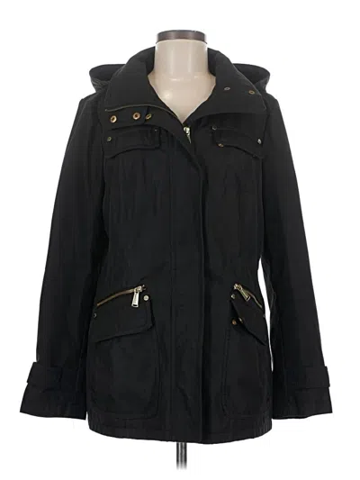 Pre-owned Michael Michael Kors Jacket In Black