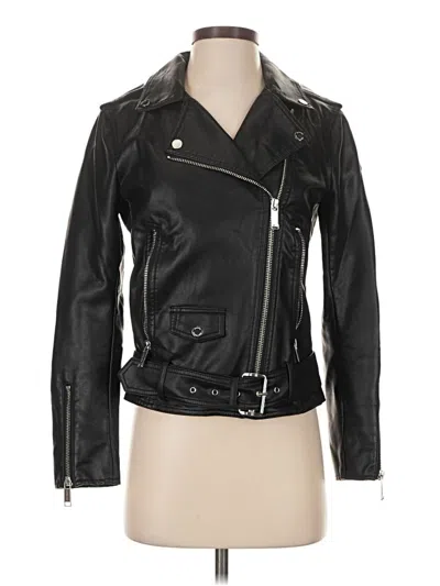 Pre-owned Michael Michael Kors Jacket In Black