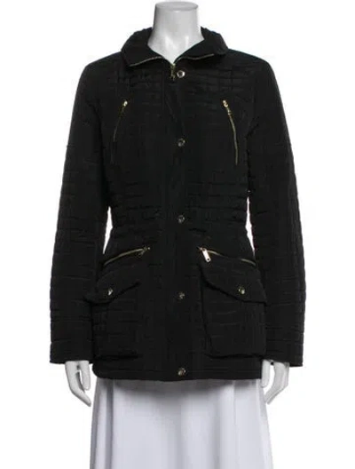 Pre-owned Michael Michael Kors Jacket In Black