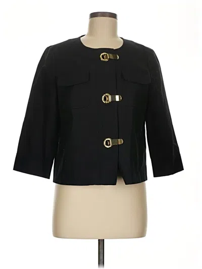 Pre-owned Michael Michael Kors Jacket In Black