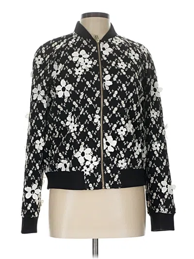 Pre-owned Michael Michael Kors Jacket In Black