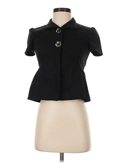 Pre-owned Michael Michael Kors Jacket In Black