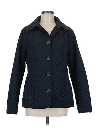 Pre-owned Michael Michael Kors Jacket In Blue