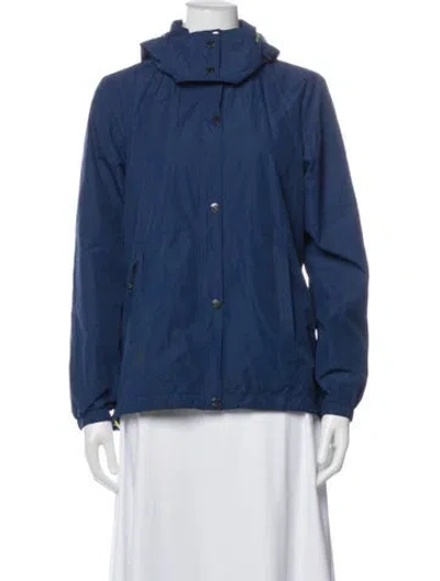 Pre-owned Michael Michael Kors Jacket In Blue