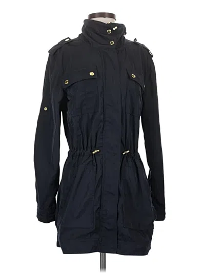 Pre-owned Michael Michael Kors Jacket In Blue