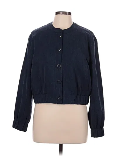 Michael Michael Kors Jacket In Blue