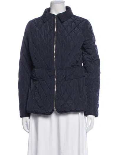 Pre-owned Michael Michael Kors Jacket In Blue