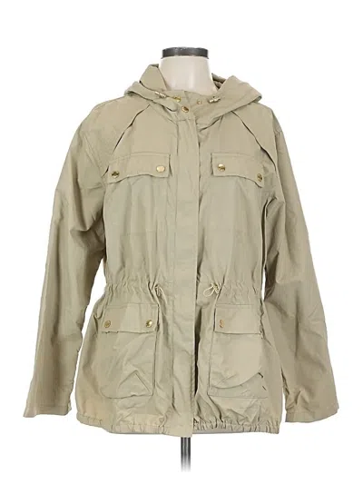 Pre-owned Michael Michael Kors Jacket In Brown