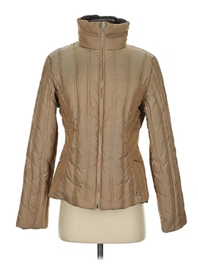 Pre-owned Michael Michael Kors Jacket In Brown