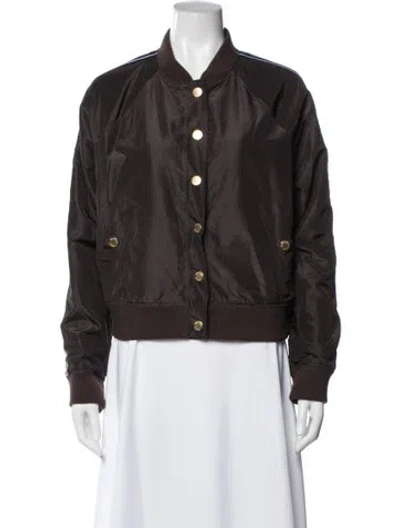 Pre-owned Michael Michael Kors Jacket In Brown