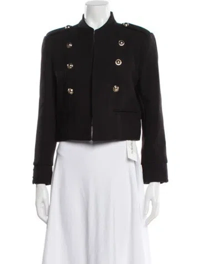 Pre-owned Michael Michael Kors Jacket In Brown