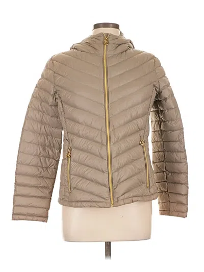 Pre-owned Michael Michael Kors Jacket In Gold