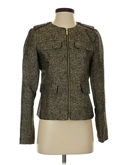 Pre-owned Michael Michael Kors Jacket In Gold