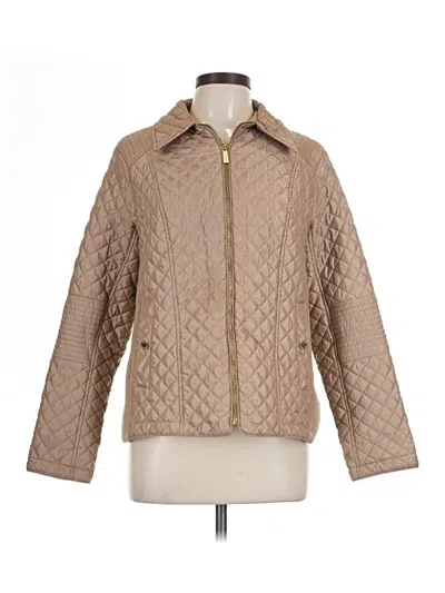 Pre-owned Michael Michael Kors Jacket In Gold