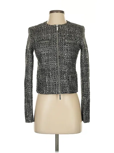 Michael Michael Kors Jacket In Gray