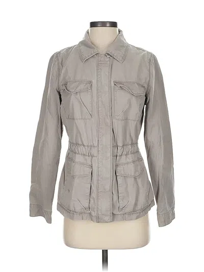 Pre-owned Michael Michael Kors Jacket In Gray
