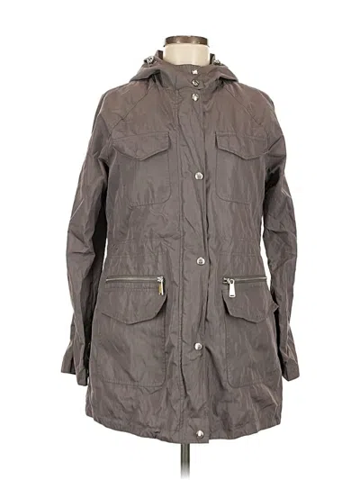 Pre-owned Michael Michael Kors Jacket In Gray