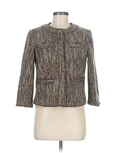 Pre-owned Michael Michael Kors Jacket In Gray