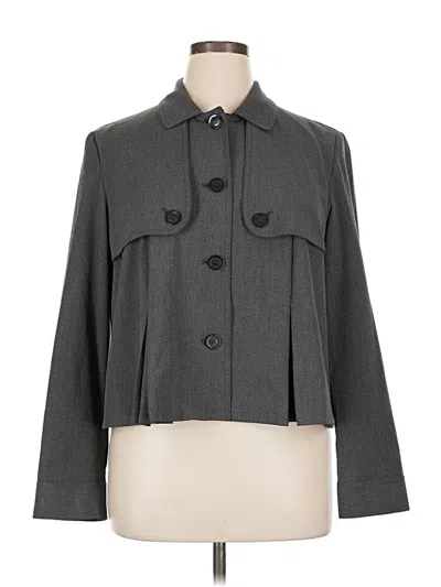 Pre-owned Michael Michael Kors Jacket In Gray