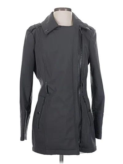 Pre-owned Michael Michael Kors Jacket In Gray