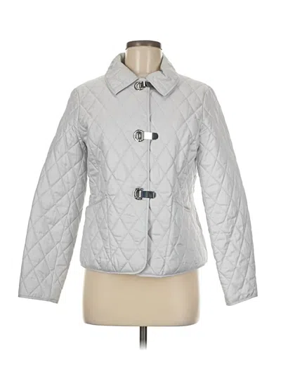 Pre-owned Michael Michael Kors Jacket In Gray