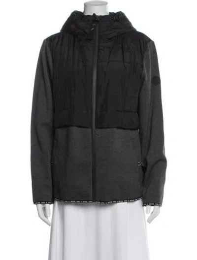 Pre-owned Michael Michael Kors Jacket In Gray