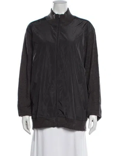 Pre-owned Michael Michael Kors Jacket In Gray