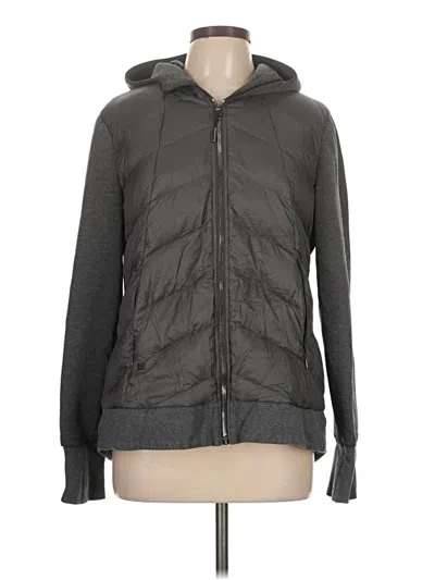 Pre-owned Michael Michael Kors Jacket In Gray