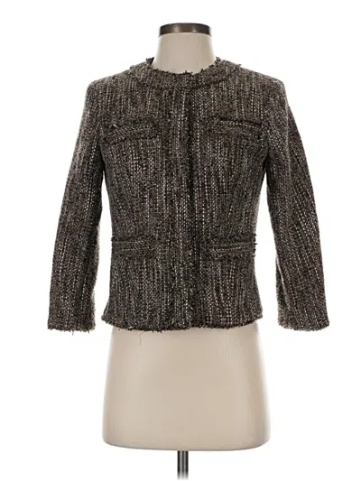 Pre-owned Michael Michael Kors Jacket In Gray