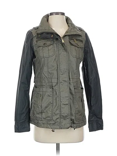 Pre-owned Michael Michael Kors Jacket In Green