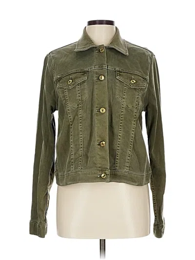 Pre-owned Michael Michael Kors Jacket In Green